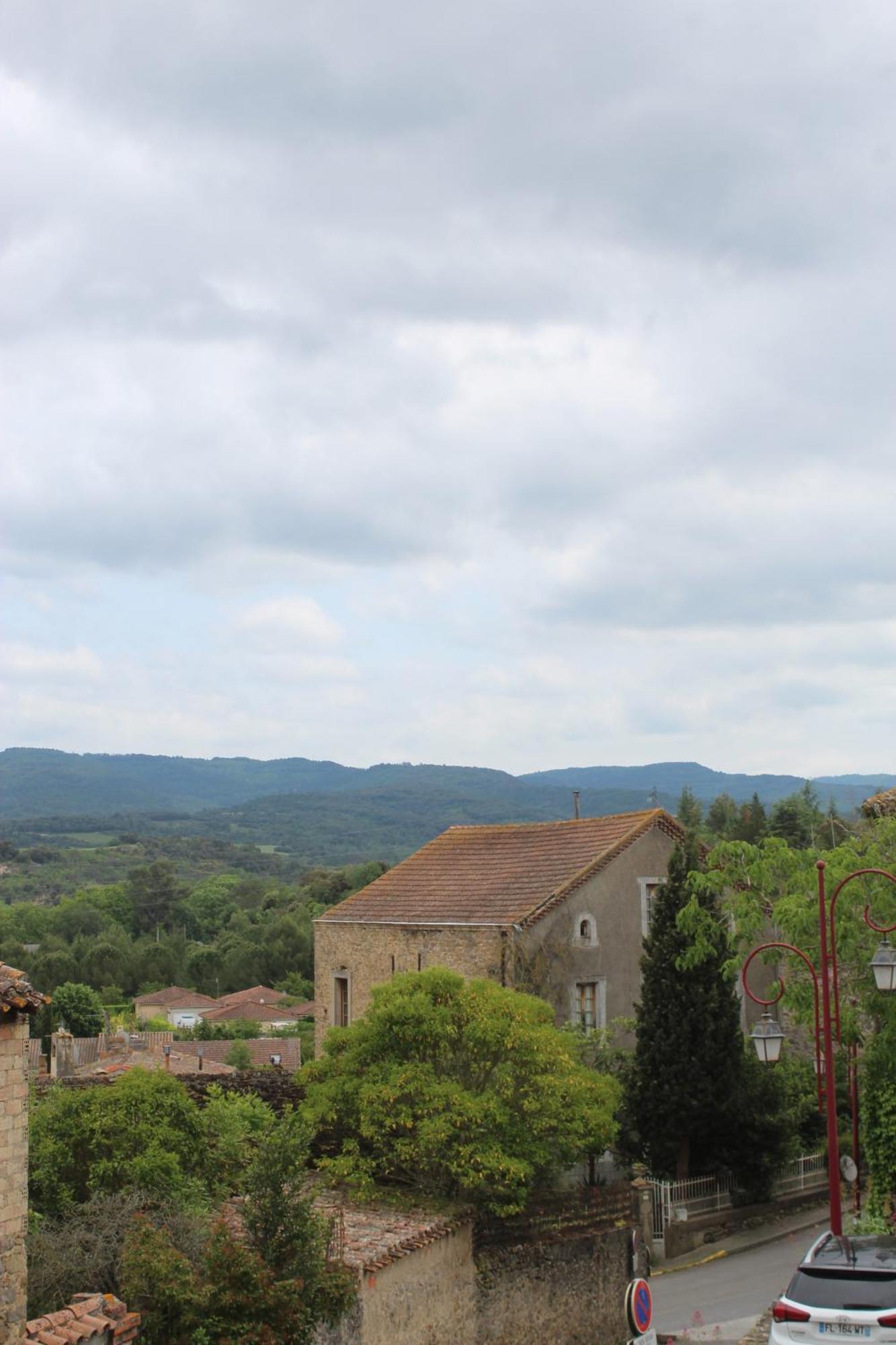 Le Gite Du Fort Saint-Hilaire-de l'Aude Zewnętrze zdjęcie