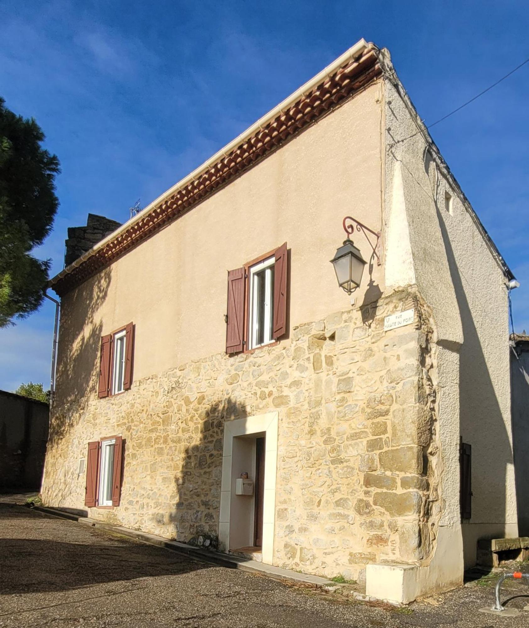 Le Gite Du Fort Saint-Hilaire-de l'Aude Zewnętrze zdjęcie